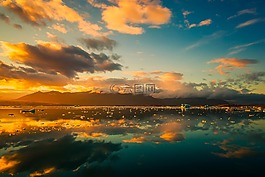 冰島,天空,云