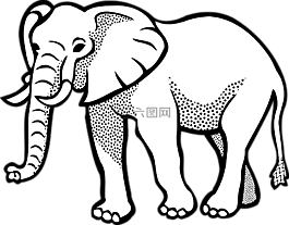 象,動物,野生動物園