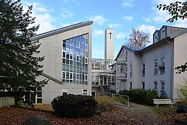 baptistenkirche,萬湖,教堂