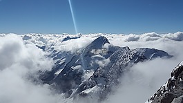 königsspitze,山,大zebru