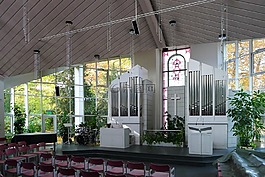 baptistenkirche,萬湖,教堂