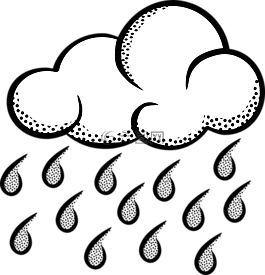 雨,云,天氣