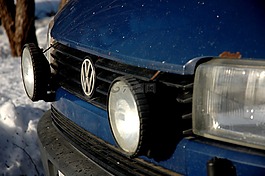 大眾,wolkkari,藍(lán)色的車