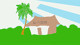 首頁,房子,自然