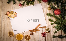 圣誕,信,裝飾