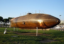 ictineo ii,潛艇,巴塞羅那