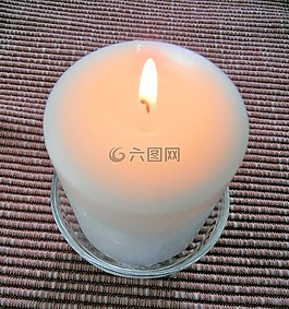 蠟燭,火焰,表