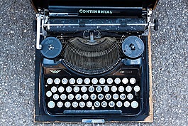 打字機,旅游打字機,字母