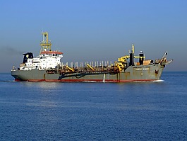 barent zanen,疏浚船,船舶