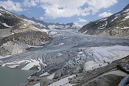 瑞士,冰川,高山
