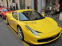 汽車,超級(jí)跑車,法拉利