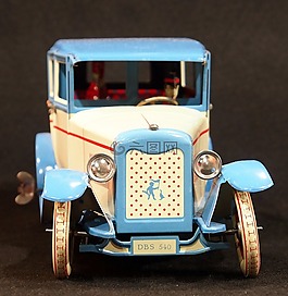 錫車,玩具,老