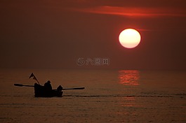 漁夫,暮光之城,海