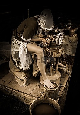 中世紀(jì),工匠,歷史