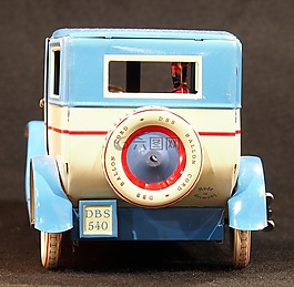 錫車,玩具,老
