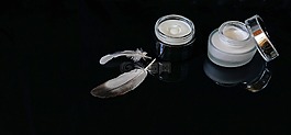 化妝品,面霜,鳥類的羽毛