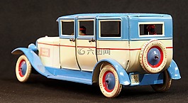 錫車,玩具,老