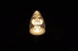 led 的灯,当前,光