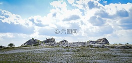 魚涌,藍色,天空