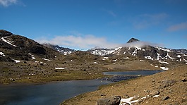 山,河,景觀