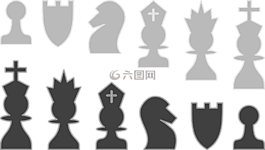 棋,國王,女王