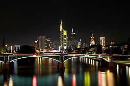 法蘭克福,主要,橋