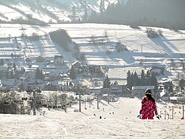 滑雪,冬天,曲目