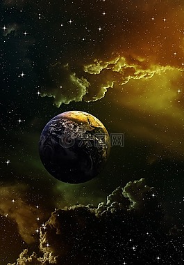 空間,天空,幻想
