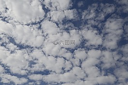 云,天空,藍(lán)色