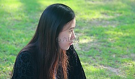 女孩,年轻,脸