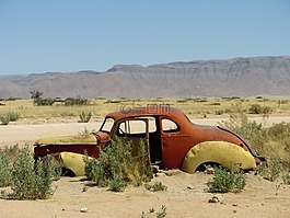 纳米比亚,oldtimer,汽车