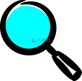 卡通,圖標(biāo),鏡子