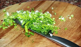 蔥,蔬菜,新鮮