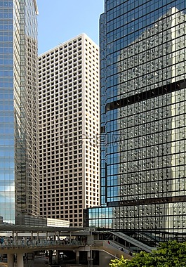 香港,摩天大樓,架構