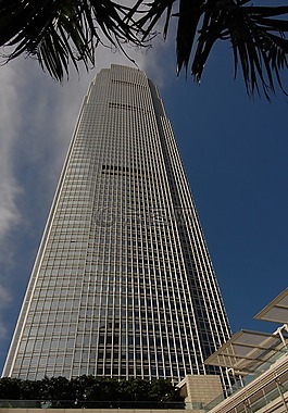 香港,摩天大樓,架構