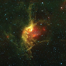 精靈星云,空間,星星