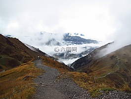 巴伐利亞,高山,山