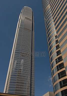 香港,摩天大樓,架構