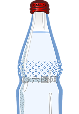 瓶,礦產(chǎn),水