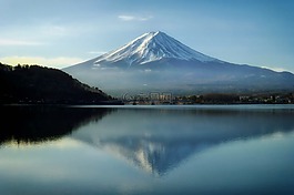 富士山,日本,山