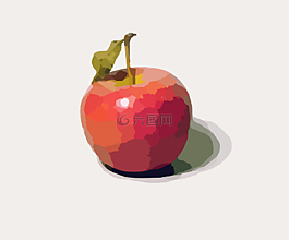 蘋果,水果,紅色