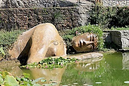 植被,雕像,裝飾
