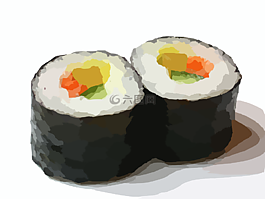 做壽司卷,壽司,食品