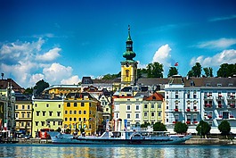 gmunden,奧地利,鎮(zhèn)