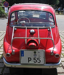 oldtimer,寶馬isetta,isetta