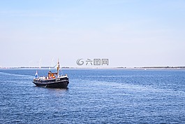 新西蘭,水,船