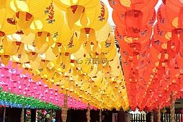 燈籠,宗教,佛教