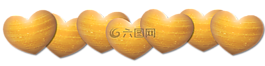 心,閃光,黃金