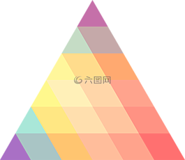 三角,飾品,顏色