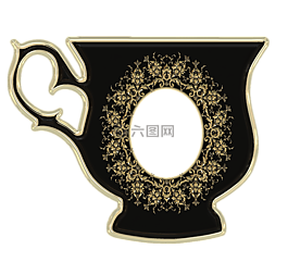 茶杯,杯,瓷器
